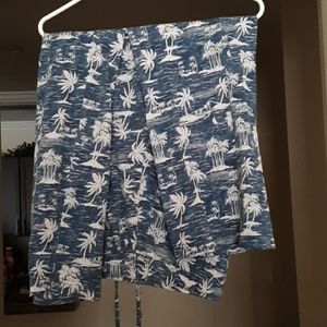 Pajamas pants with palm trees, comfortable